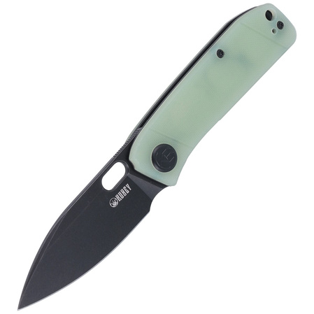 Nóż Kubey Knife Hyde, Jade G10, Dark Stonewashed 14C28N by Colin Maisonpierre (KU2104C)