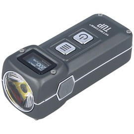 Latarka brelok NiteCore TUP 1000lm, Li-ion Battery / 1200mAh Inteligent Keychain Light (TUP METALLIC GRAY)