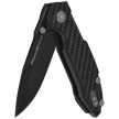 Viper Storm Knife Carbon Fiber, Dark Stonewashed M390 by Rick Hinderer (V5954DFC)