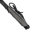 Muela Typhoon-15N Black Micarta, Black X50CrMoV15 knife