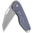 Extrema Ratio X-ANT LE No 077/100 Blue Titanium Knife, Sandblast Sintered Tungsten Carbide (04.1000.0467/MD/TI)