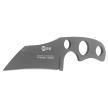 K25 RK-32330 Neck Knife Titanium Naked, Titanium 7Cr17Mov
