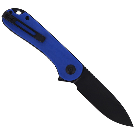 Nóż CIVIVI Elementum Flipper Blue G10, Black Stonewashed (C907X)