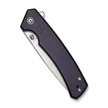 Civivi Merit Knife Purple Canvas Micarta, Satin 14C28N (C24012-3)