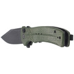 CIVIVI KNive Cogent Green Micarta, Black Damascus (C20038D-DS1)