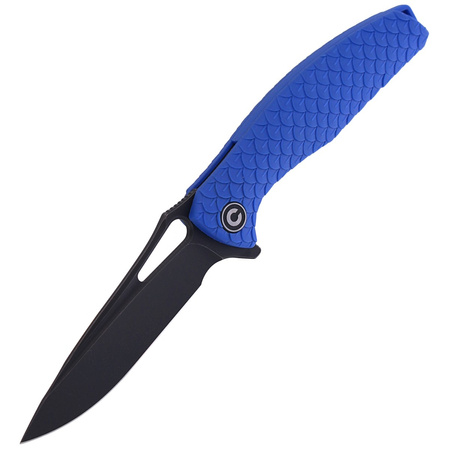 Nóż CIVIVI Wyvern Blue FRN, Black Stonewashed (C902H)
