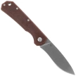 Nóż składany BlackFox Ciol Brown Canvas Micarta, Stonewashed 440C by Denis Simonutti (BF-748 MIB)