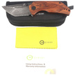 CIVIVI Knife Thug 2 Cuibourtia Wood, Black Damascus by Matt Christensen (C20028C-DS1)