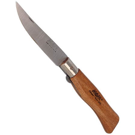 MAM Douro Big Pocket Knife with Blade Lock, Light Beech Wood 90mm (2008-LW)