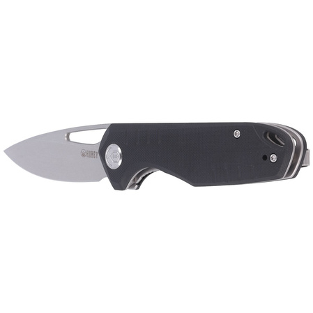 Nóż Kubey Knife Doris, Black G10, Satin D2 (KU324A)
