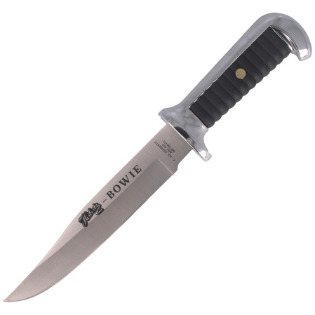 Herbertz CJH Bowie Black ABS Knife, Satin 420 (106415)