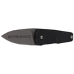 Nóż składany Extrema Ratio BDØ R Black Nylon, Stone Washed N690 (04.1000.0459/BLK/SW)