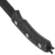 Muela Predator-14N Knife Black Micarta, Black PTFE X50CrMoV15