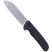 Nóż CIVIVI Chevalier Black G10, Stonewashed (C20022-1)