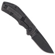 Nóż FoxEdge Pop Smoke G10 Black, Stone Washed PVD by Russ Kommer (FE-023)