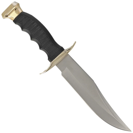 Nóż Muela 95-180 Black Rubber, Satin 420