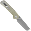 Bestech Sledgehammer Beige Micarta, Satin /  Stonewashed D2 knife (BG31D)