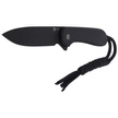 Nóż Civivi Elementum Fixed Tactical Black G10, Black Stonewashed D2 (C2105A)