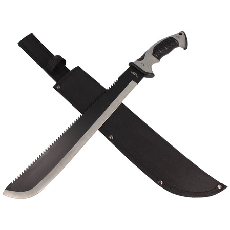 Herbertz CJH Trailing Machete Grey Rubber/Black ABS, Two-Tone 420 (158235)