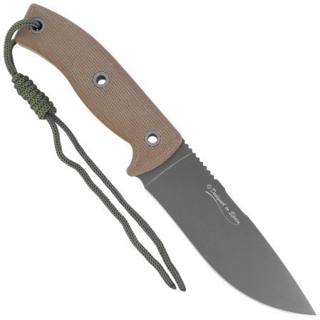 K25 Army K47 Knife OD Green Micarta, Titanium 7Cr17Mov (32620)