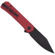 Nóż CIVIVI Relic Burgundy G10, Black Stonewashed Nitro-V (C20077B-2)