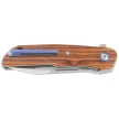 MKM Clap Knife Santos Wood, Satin M390 by Bob Terzuola (MK LS01-S)