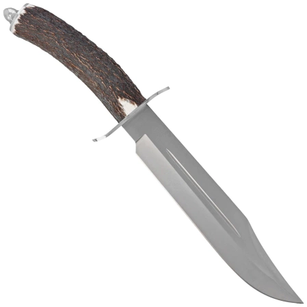 Muela Alcaraz-22 Deer Stag, Satin X50CrMoV15 knife
