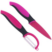 Taylor's Eye Knife Peeler & Peeler Set Pink (377800)