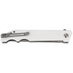 Kubey Knife Pylades Ivory G10, Satin AUS-10 (KU253G)