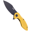 Nóż Kubey Knife Noble, Yellow G10, Dark Stonewashed D2 (KU236D)