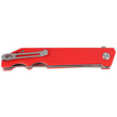 Kubey Knife Pylades Red G10, Satin AUS-10 (KU253F)