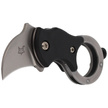 Nóż FOX Karambit Mini-KA FRN Black, Bead Blasted (FX-535)