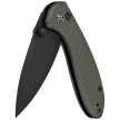 Nóż składany Civivi Faeger OD Green G10, Black Stonewashed 14C28N (C24031-2)