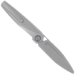 Nóż składany Rike Knife Baidi T Titanium/Carbon Fiber, Bead Blasted M390 (RK-Baidi-T-P/BCF)