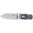 Nóż sprężynowy Mikov Predator Green Raffir, Mirror N690 (241-BRa-1/KP GREEN)