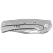 WeKnife Nefaris LE No 057/260 Gray/Flamed Titanium, Hand Rubbed Satin CPM 20CV (WE22040FA-1)