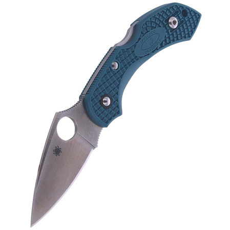 Nóż składany Spyderco Dragonfly 2 Lightweight Blue FRN, Satin K390 by Sal Glesser (C28FP2K390)