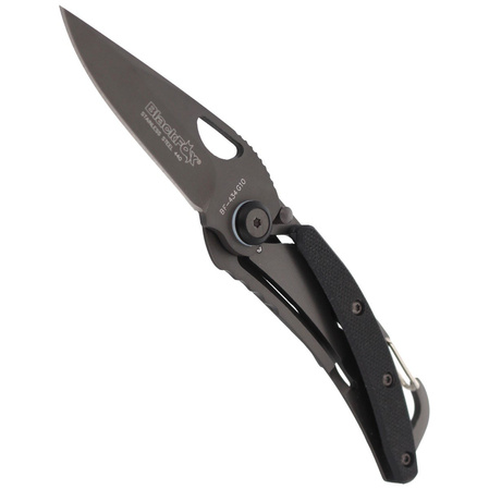 BlackFox Pocket G10 Black Folding Knife 60mm (BF-434G10)