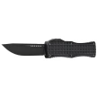 Microtech Hera S/E Frag Signature Black Aluminum Shadow, Black DLC by Tony Marfione