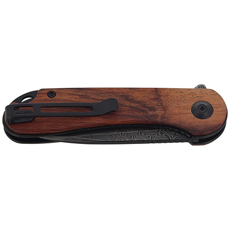 Nóż CIVIVI Elementum Cuibourtia Wood, Black Damascus (C907DS-2)