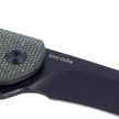 Nóż CIVIVI Mini Sandbar Green Micarta, Black Stonewashed by Eric Ochs (C20011-3)