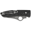 Spyderco SpyOpera Sprint Run Carbon Fiber, Damasteel Thor by Massimo Salice Sanna (C255CFPD)