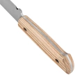Za-Pas Knives Explorer Ash Wood, Satin 80CrV2 (EPL-J-NCV)