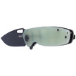 Nóż Kubey Knife Tityus, Jade G10, Dark Stonewashed D2 (KU322E)
