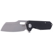 Nóż składany Kubey Atlas Black G10, Beadblasted 14C28N by Jelly Jerry (KU328A)