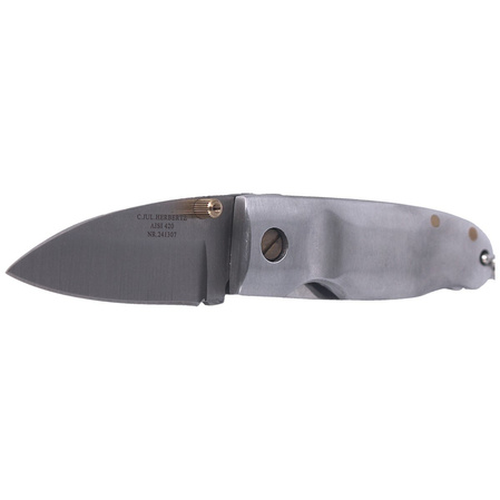 Herbertz CJH Hit Stubby Aluminium 55mm knife (ART000131 - 241307