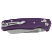 Bestechman Cicada's Wing Knife Purple G10, Satin 10Cr15MoV (BMK06M)