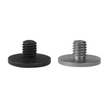 Śruby pivota Civivi Satin i Black Stainless Steel 10 mm - 2 szt. (CA-11A)