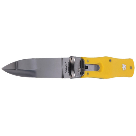 Nóż sprężynowy Mikov Predator ABS, Klips (241-NH-1/N YELLOW)