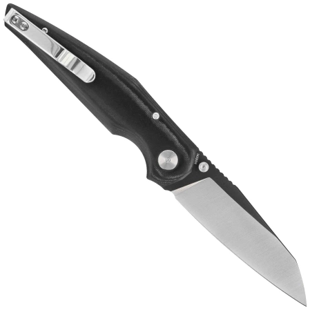 Bestech Snakebird Knife Black Micarta, Satin / Black PVD 14C28N (BG58B)